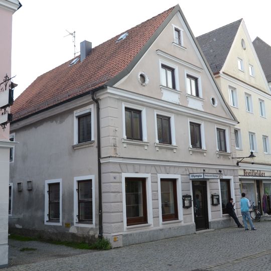 Ehemals Bäckerei, jetzt Gasthaus