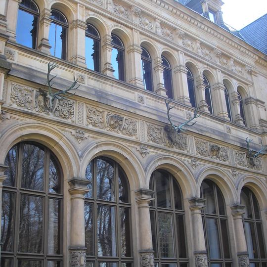 Neues Jagdschloss Hummelshain