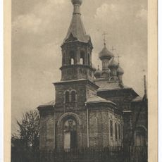 Exaltation of the Holy Cross church in Luninets