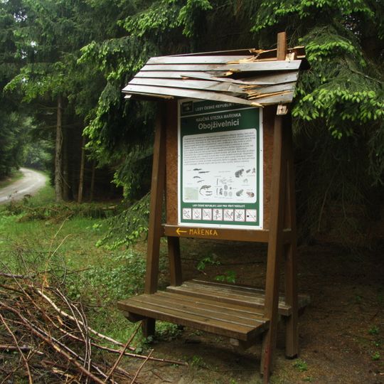 Naučná stezka Mařenka