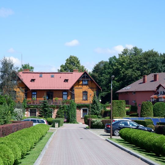 "Samarytanin" Nursing Home and the 2nd Parish Church of the Seventh Day Adventist Church in Bielsko-Biała