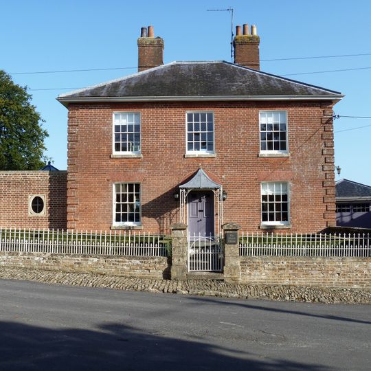 No 2 And Front Garden Wall