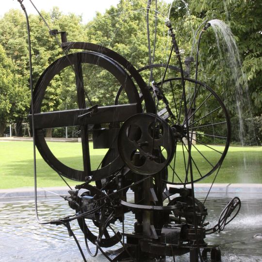 Fontaine de Jo Siffert