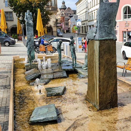 König-Albert-Brunnen
