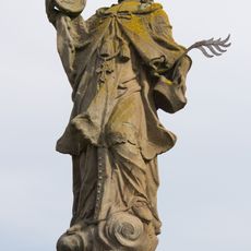 Socha svatého Jana Nepomuckého