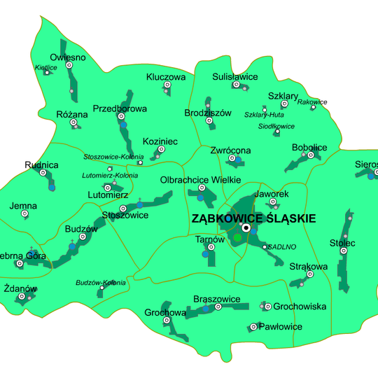 Dekanat Ząbkowice Śląskie