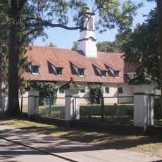 Former granary in Kadyny