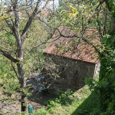 Streichwehr Nähe Bezoldweg in Rothenburg ob der Tauber