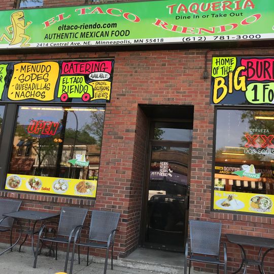 El Taco Riendo