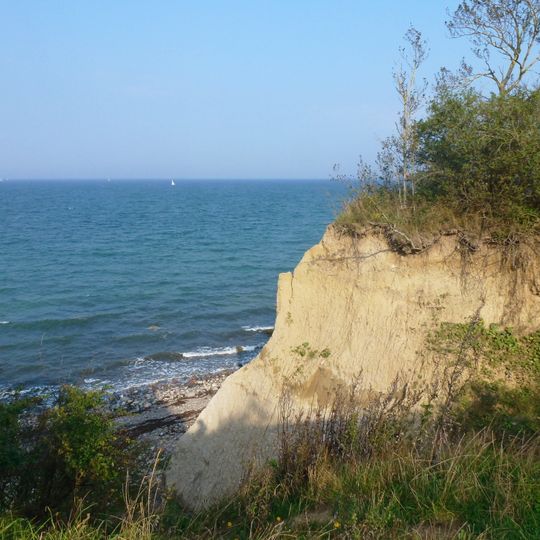 Ostseeküste am Brodtener Ufer