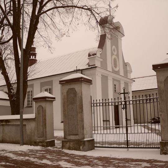Church of the Nativity of the Virgin Mary in Sochaczew