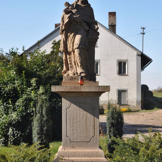 Socha svatého Jana Nepomuckého