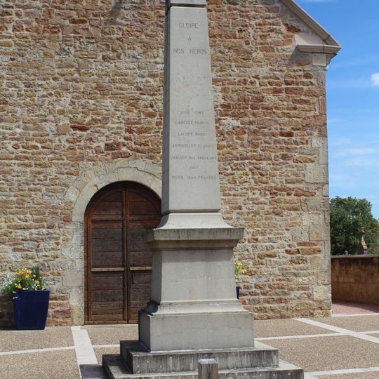 War memorial of Laiz