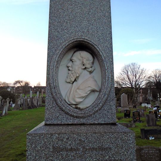 Muspratt memorial, Toxteth Park Cemetery