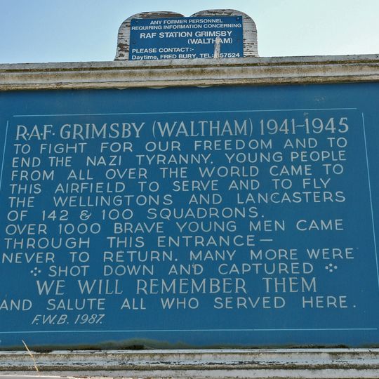RAF Grimsby Memorial