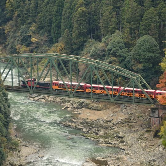 Sagano Scenic Railway