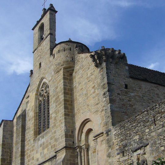 Monastère Saint-Sauveur-de-Chirac
