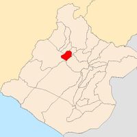 distretto di Curibaya