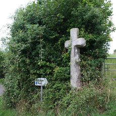 Wayside cross at Bulland Cross
