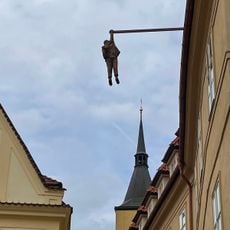 Man Hanging Out