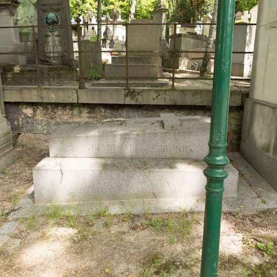 Grave of Girardot-Lejeune