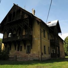 Hunting lodge Lomnice nad Popelkou