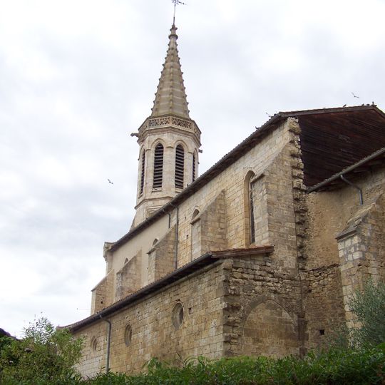 Église Saint-Vincent de Sarrant