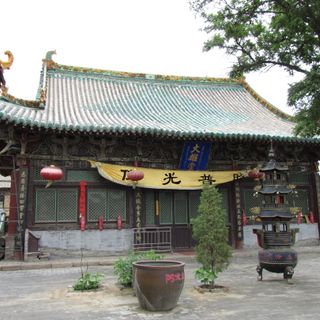 Jingtu temple in Yingxian