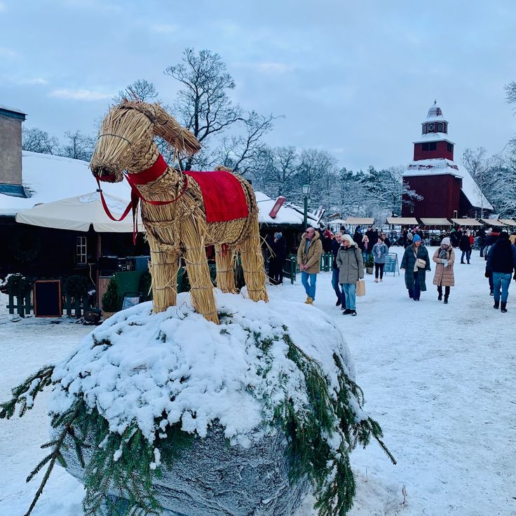 Mercado Navideño de Skansen