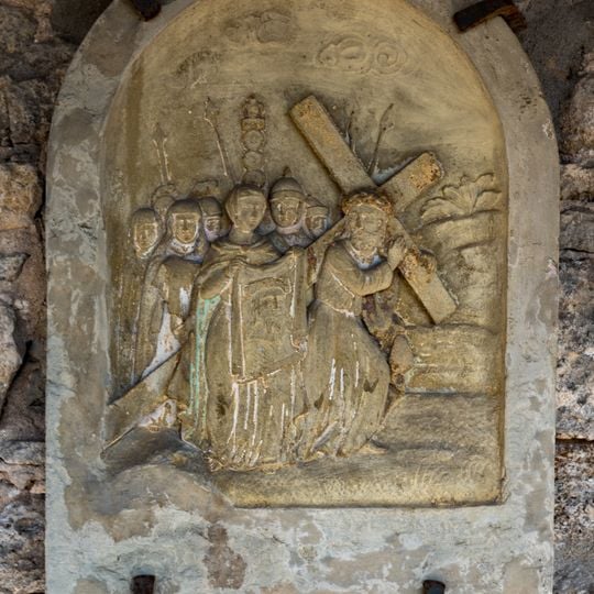 Kreuzwegstation Nähe Untere Semel in Eibelstadt