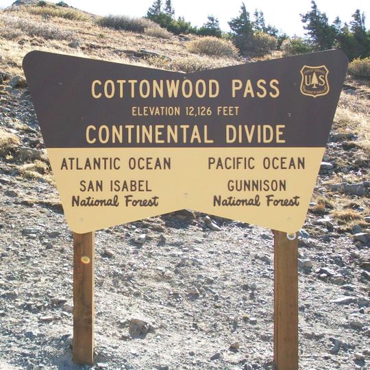 Cottonwood Pass