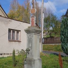 Kříž v Hnátnici severní část II