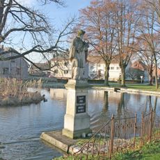 Socha svatého Jana Nepomuckého v Přepychách u Opočna (2)