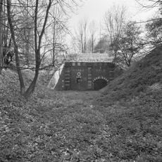 Fort bij Rijnauwen, flankbatterij F6