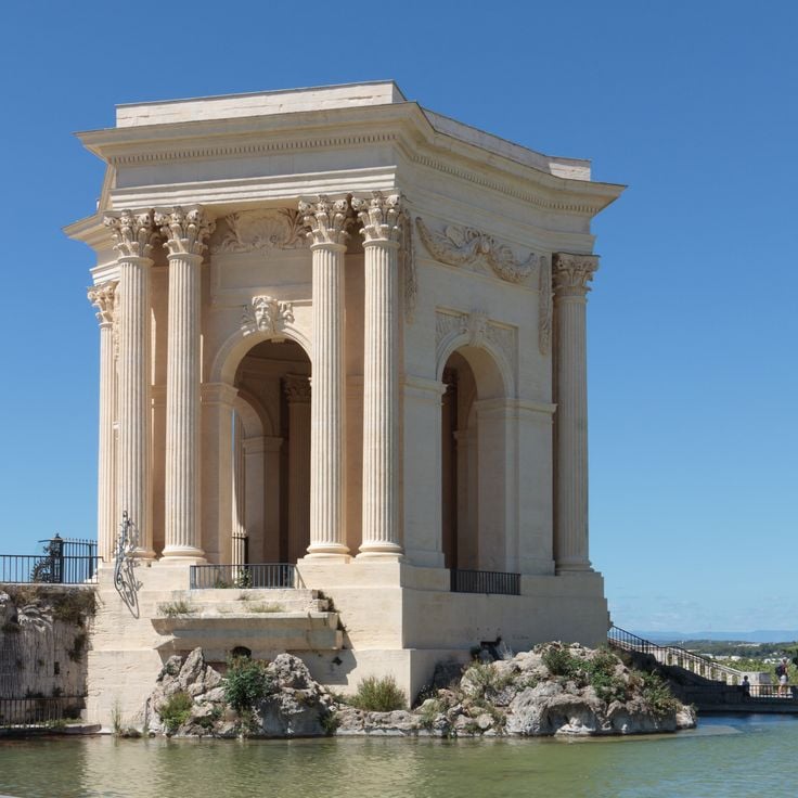 Water tower of Peyrou