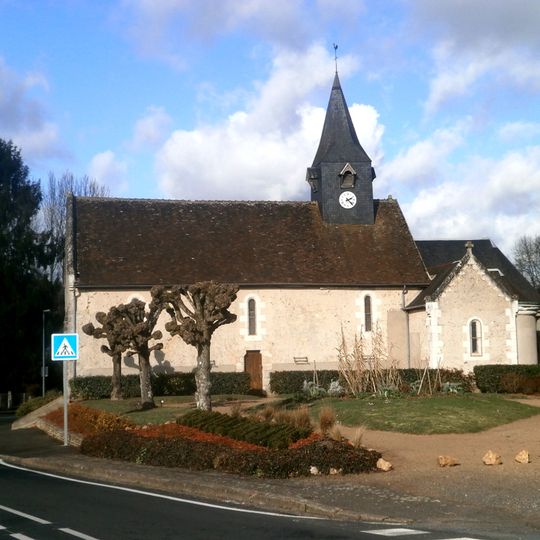 Église Notre-Dame de Neuville-sur-Brenne