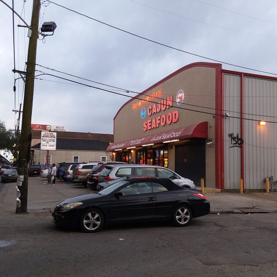Cajun Seafood