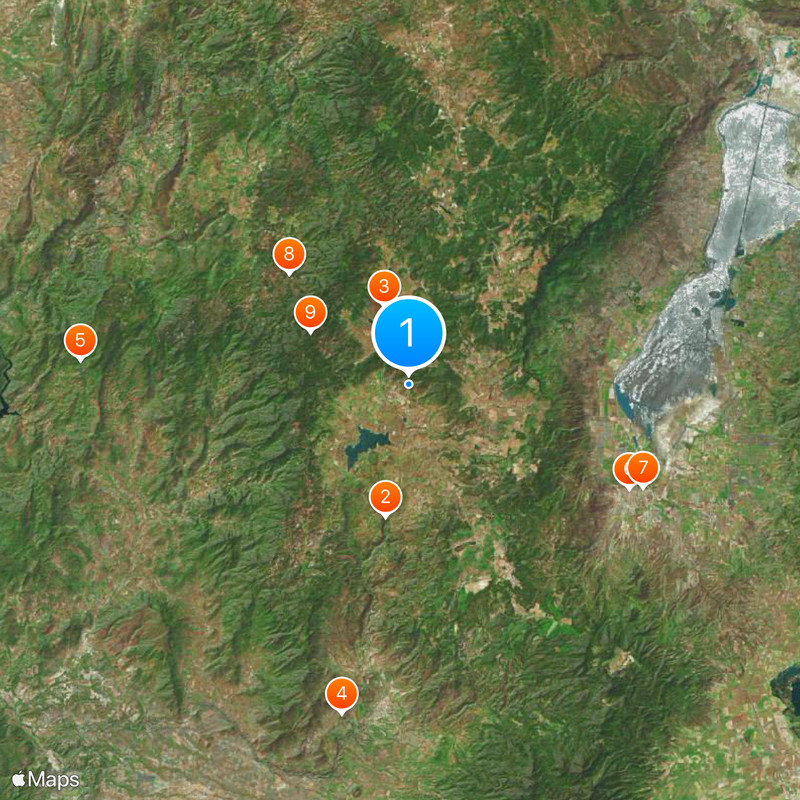 Tapalpa Map