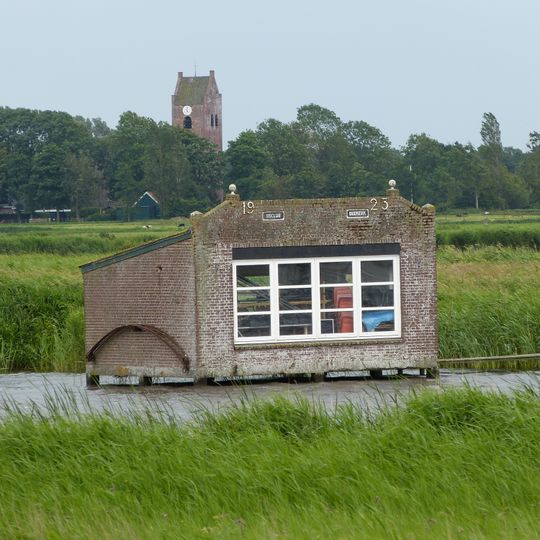 Verenigingsgebouw "IJsclub Oudkerk"