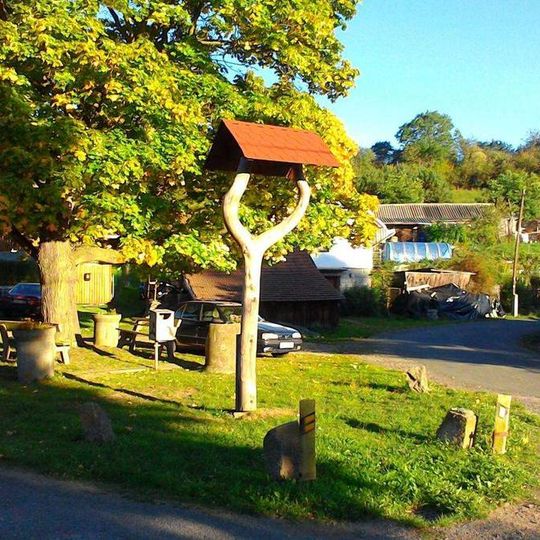 Zvonička v Přehořově