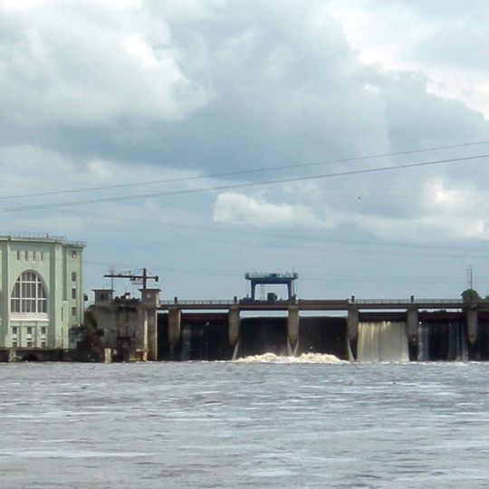 Volkhov Hydroelectric Station