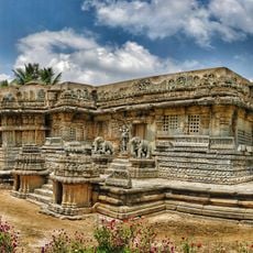 Temple de Mallikarjuna, Basaralu