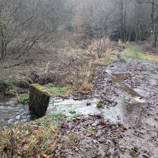 Grenzstein Belgien Luxemburg