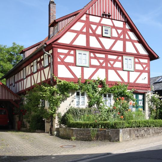 Cultural heritage D-4-73-170-20 in Untersiemau