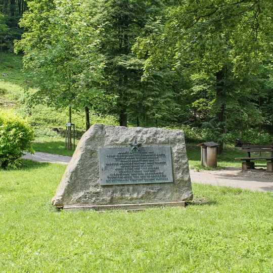 Pomník padlým v Štramberku v Národním sadu