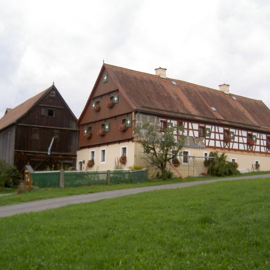 Wohnstallhaus eines Vierseithofes