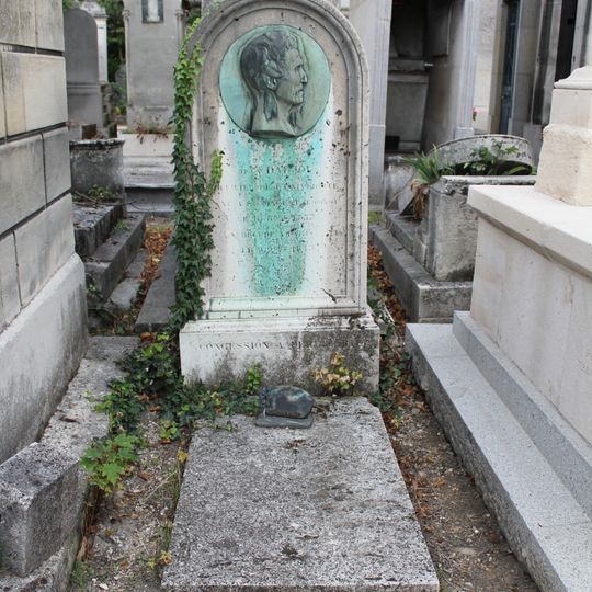 Grave of Darjou