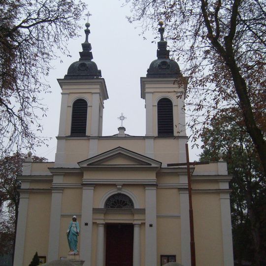 Holy Trinity church in Sanniki