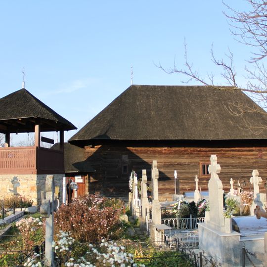 Biserica de lemn Schimbarea la Față din Piatra Neamț