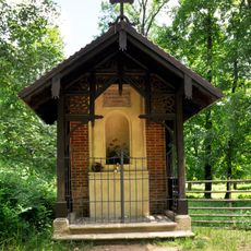 Charlotte's chapel in Veltrusy chateau park